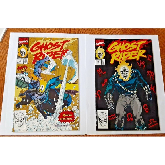 Ghost Rider 9 Marvel | Other | Mint New Never Read Ghost Rider 9 Comic Lot Marvel ...